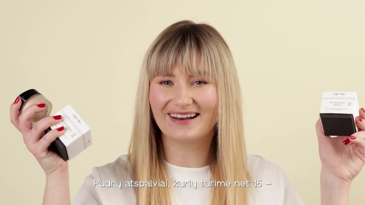 Uoga Uoga | Mineralinė Pudra