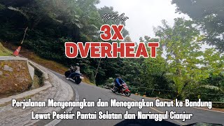 Perjalanan Garut ke Bandung Lewat Jalur Pesisir Selatan & Naringgul | Pemandangan Luar Biasa!