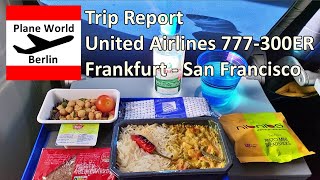 Trip Report | United Airlines Boeing 777-300ER | Frankfurt - San Francisco | Two view takeoff