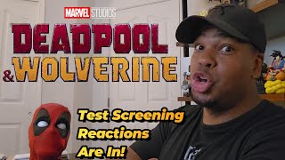 Deadpool \& Wolverine Test Screening Reactions Are In!