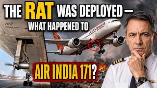 The RAT Was Deployed — What Happened to Air India 171? The RAT Was Deployed — What Happened to Air India 171?