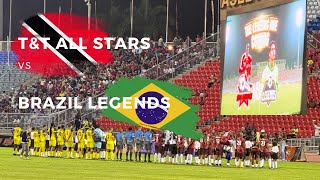 T&T All Stars vs Brazil Legends Football Fete Match recap