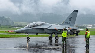 KORSEL PANAS! INDONESIA BELI 12 UNIT TEMAN RAFALE JET TEMPUR M-346F LEONARDO ITALY