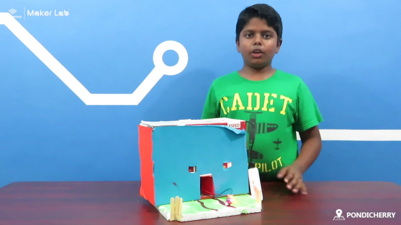 Burglar alarm Project ideas YouTube