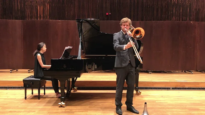 Eugene Bozza - Ballade | Kris Garfitt - Trombone