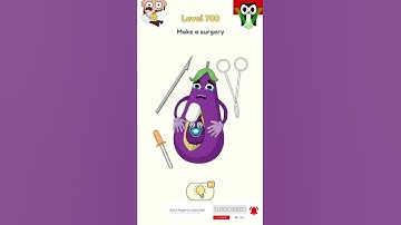 inavb DOP 2: Delete One Part  Level 700 Make a Surgery Walkthrough Solution #shorts #DOP2