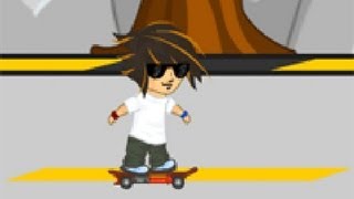 Rocket Skateboard - Bike, Racing Game screenshot 1
