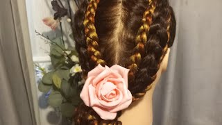 Protective Cornrow Braids | Grace Lawend Hair