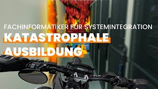 Meine katastrophale Ausbildung zum Fachinformatiker für Systemintegration - Husqvarna 701 Supermoto