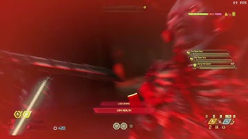 Doom Eternal - Marauder bullying Doom Slayer