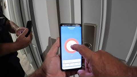 ELAMOR WiFi Smart Lock, Keyless Entry Door Lock with Remote Unlock, Easy to Install, Electronic Dead