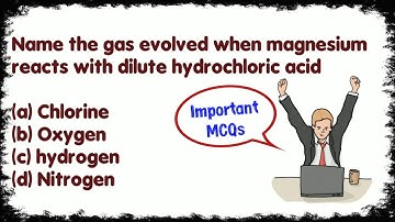 Class 8 Science Chapter 4 Materials : Metals & Non-Metals MCQ | Class 8 Science chapter 4 MCQs