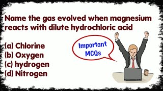Class 8 Science Chapter 4 Materials : Metals & Non-Metals MCQ | Class 8 Science chapter 4 MCQs screenshot 5