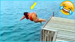 Impossible Try Not to Laugh Challenge 😂 Best Fails of the Year 2024!#21