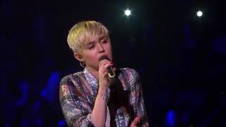 Miley Cyrus - The Scientist - Live in New Orleans