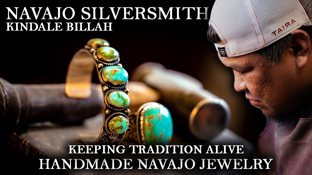 История серебряных дел мастера племени навахо | История Киндейла Биллаха в ювелирном деле