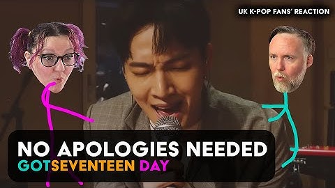 GOT7 – Thank You (Studio Live 2018) | UK K‑Pop Fans React