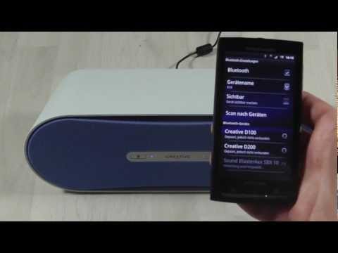 Creative D100 Soundbox Test