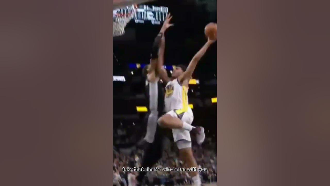 Trace jackson davis slam dunk over wemby shortvideo highlights youtube