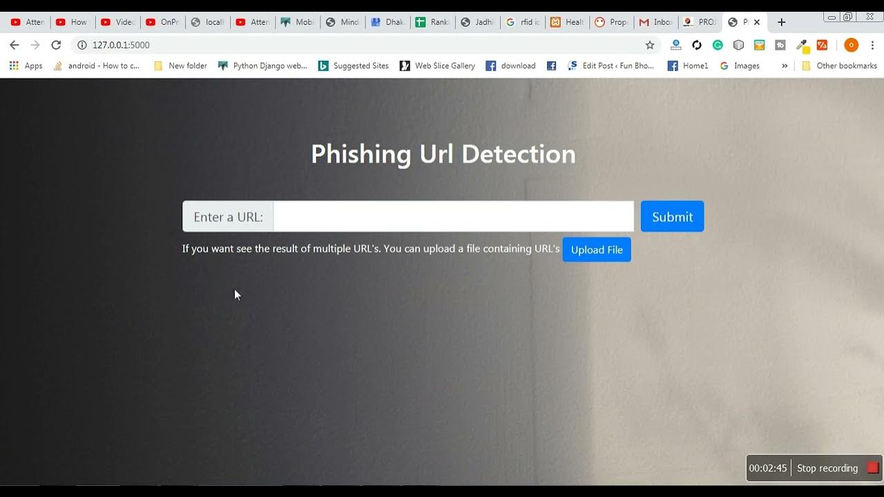 Phishing URL Detection Using Python - YouTube