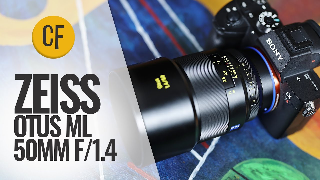 🎥 Zeiss Otus ML 50mm f/1.4 lens review — Video review, click xem trên YouTube