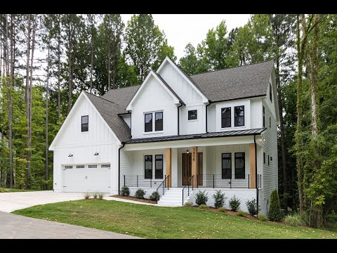 5408 Garrett Road Lot 5, Durham, NC home video tour