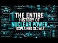 The Entire History Of Nuclear Power Explained Slowly (For Sleep)
