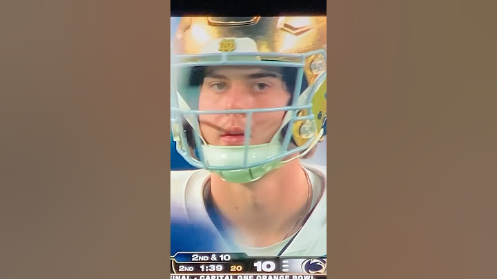 Notre Dame Steve Angeli’s 1st Pass in 2025 CFP Semifinal vs Penn State 1/9/25#shorts#viral#short#fyp