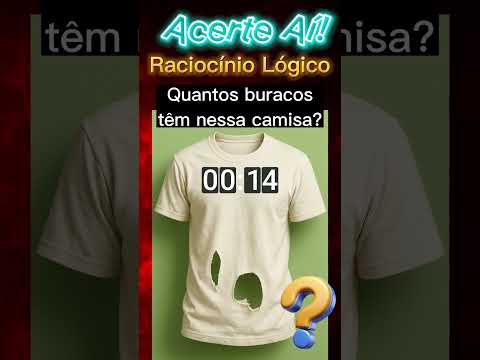 Raciocínio Lógico #quiz