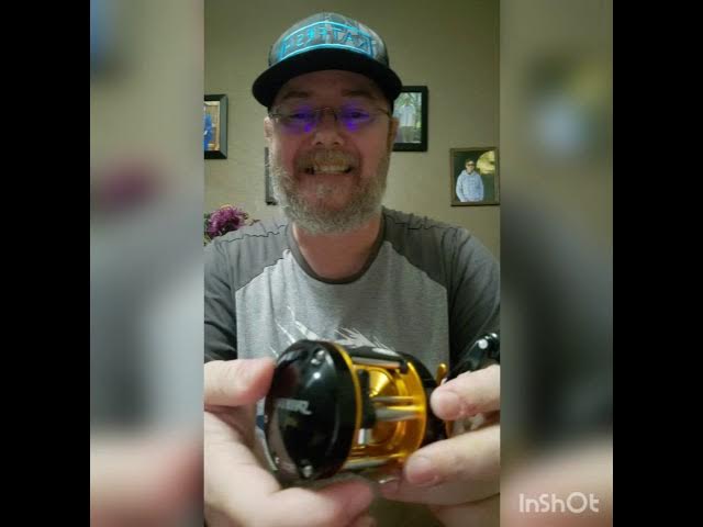 Lew's Speed Round Baitcasting Reel with Cliff Prince