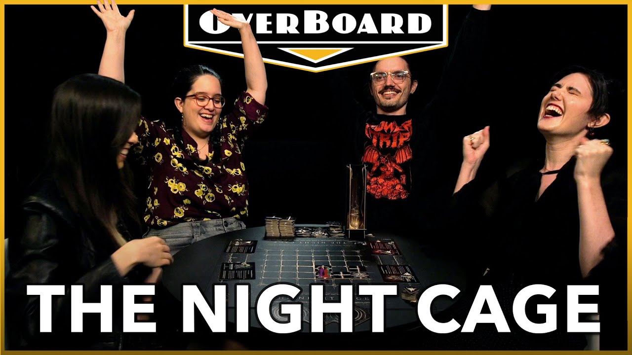 Let's Play THE NIGHT CAGE! - Overboard, Episode 42