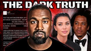 The Real Reason Kanye Crashed Out on Jay z, Beyonce & Kim K
