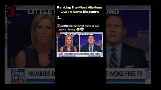 Ranking the Most Hilarious Live TV News Bloopers #shorts