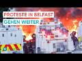 Messerattacke heizt rechte Gewalt an: Heftige Proteste gegen Migration