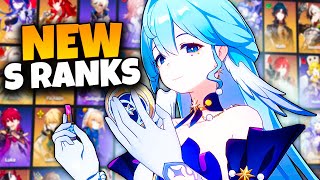 MASSIVE CHANGES! Updated Prydwen Honkai Star Rail Tier List @Iyoverse