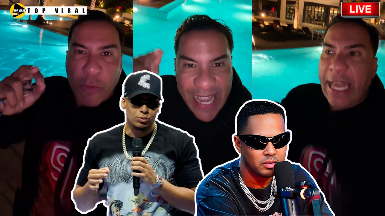 CRISTIAN CASA BLANCA DESENMASCARA A CAPRICORNIO Y DEFIENDE A ALOFOKE.