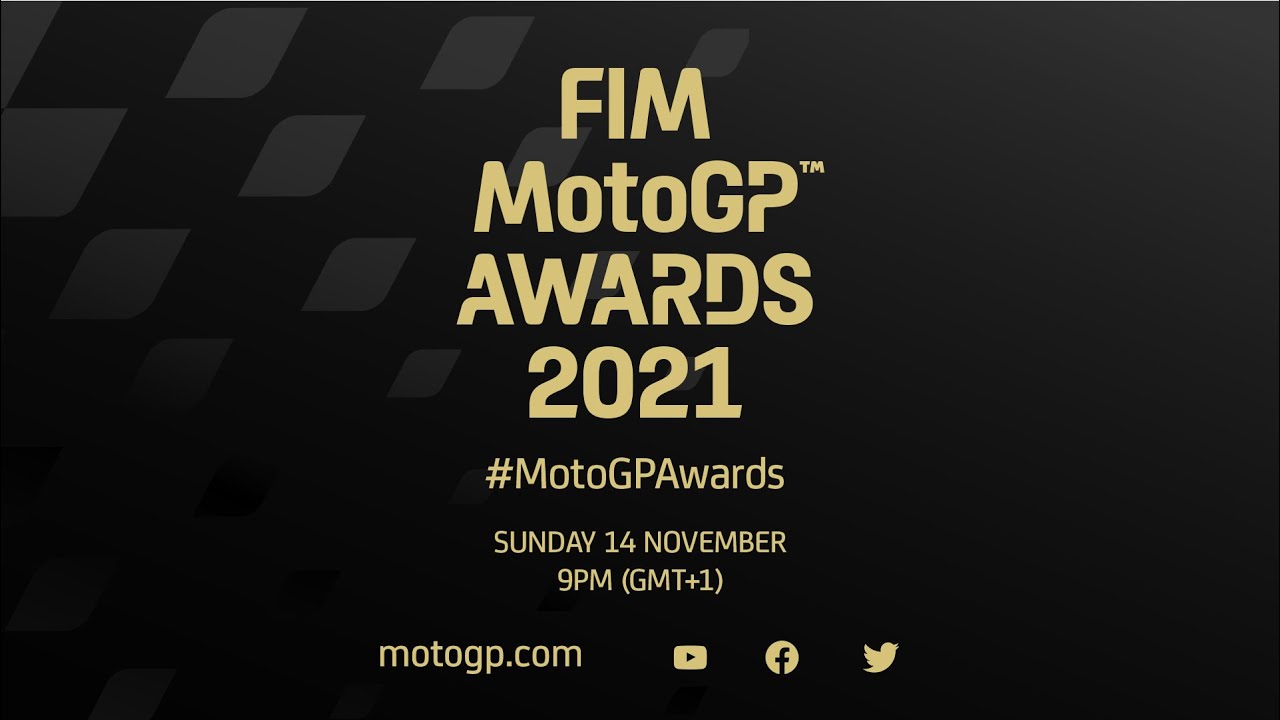 Live 📡 FIM MotoGP Awards 2021