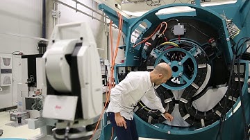 Large Scale metrology: LSST Camera cable wrap requirements verification