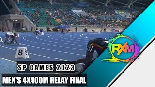 Men's 4x400m Relay Final | 2023 South Pacific Games