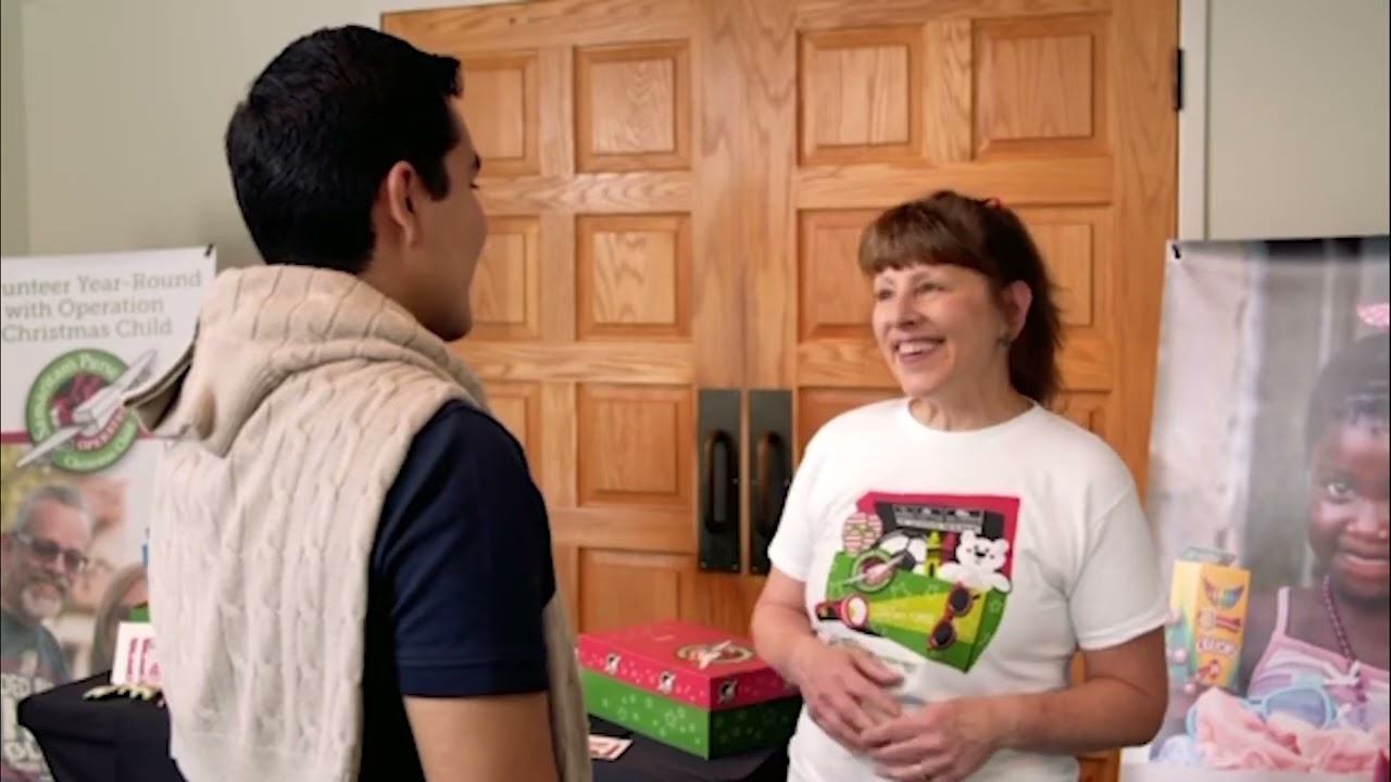 Operation Christmas Child Drop-Off Location Training - 10/28/23