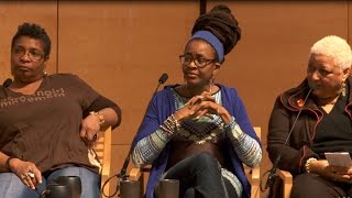 Nalo Hopkinson, Nnedi Okorafor & Jewelle Gomez, Black Comix at SF Library