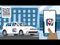 (NZ) Driving Test Routes App Explainer (QR Code)
