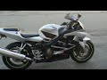 HONDA CBR600F Sport 2002 silver