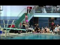 2012 CHSAA Girls 5A Diving Finals