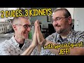 Lets talk about kidney removal with a kidney donor