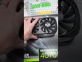 Hands on RTX 4070ti SUPER feat. Zotac Trinity Black