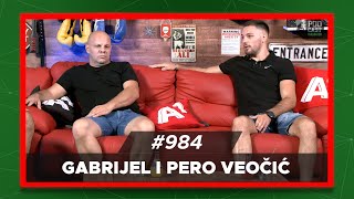 Podcast Inkubator #984 - Marko, Gabrijel i Pero Veočić