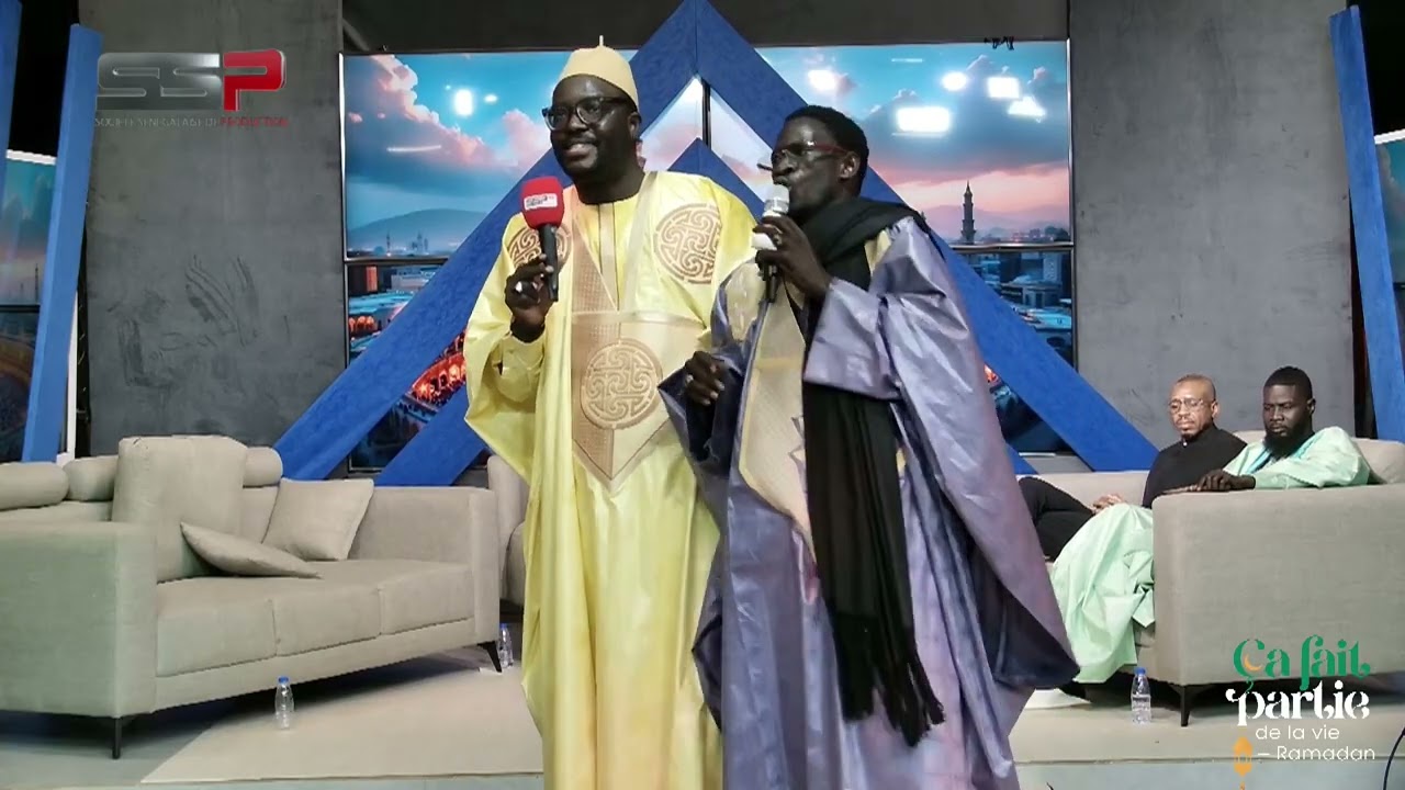 CA FAIT PARTIE DE LA VIE - DUO EXPLOSIF ENTRE FALLOU TINE & SERIGNE GORA BEYE