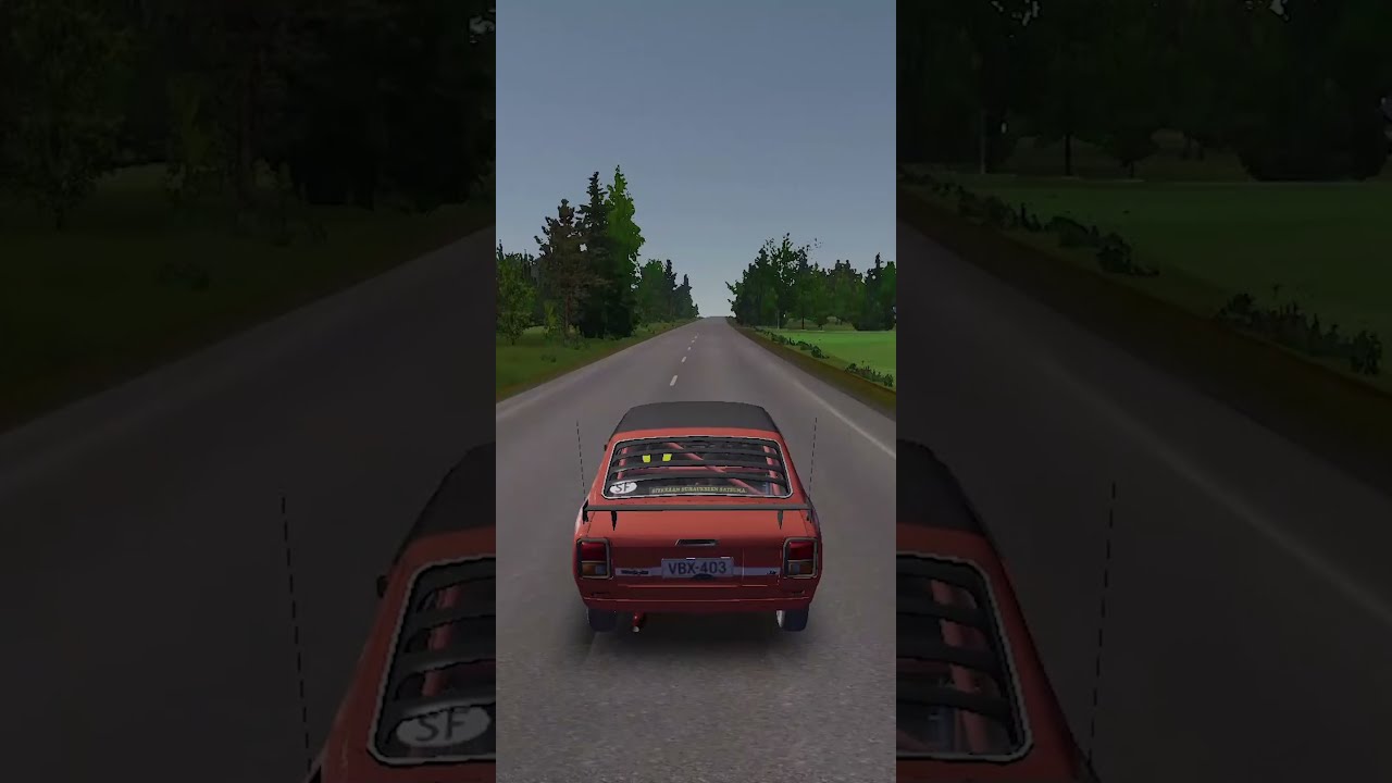 First Time Drifting The Satsuma It Was Suddenly My Summer Car Shorts