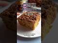 Wholesome Coffee Cake Recipe You’ll Want Every Morning! ☕🎂 (Gluten-Free &amp; Low Sugar!) #recipe